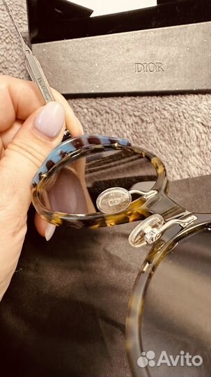 Солнцезащитные очки christian dior