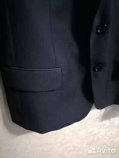 Пиджак школьный для мальчика размер 48