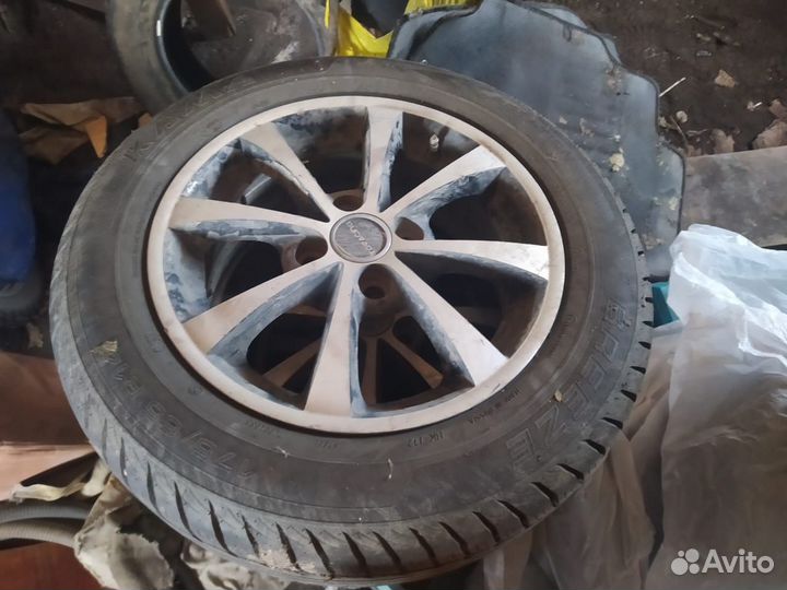 Литые диски r14 на ваз с летней резина