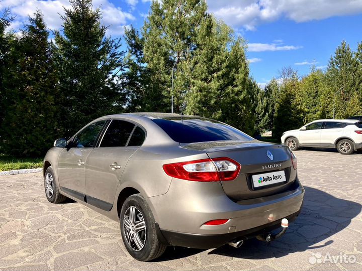 Renault Fluence 1.6 МТ, 2012, 188 347 км