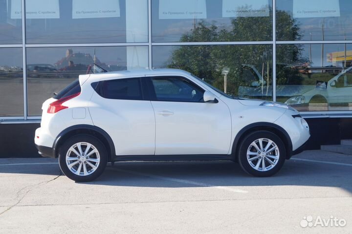 Nissan Juke 1.6 CVT, 2014, 114 293 км