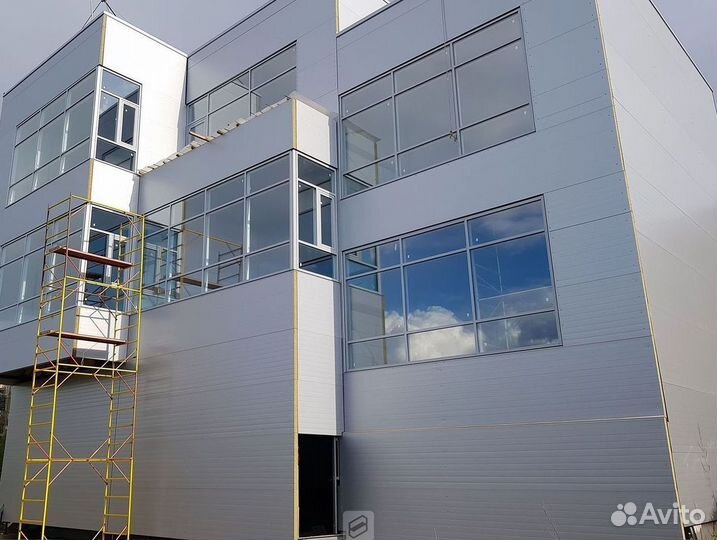 Сендвич панели стеновые с доставкой