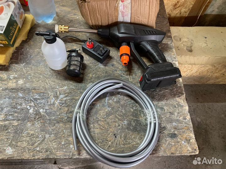 Мойка пистолет высокого давления