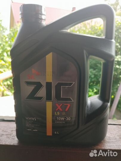 Масло моторное 10w30