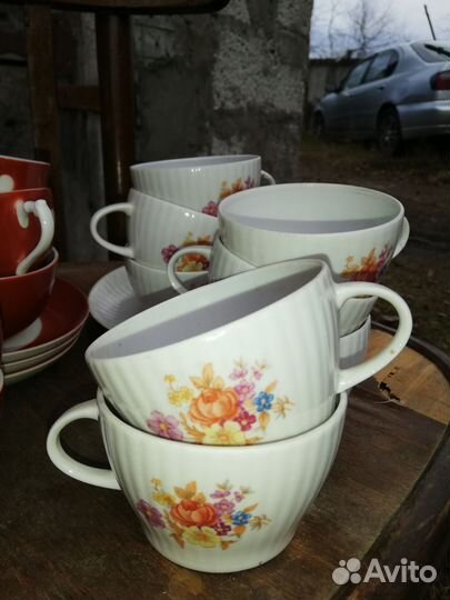 Фарфор СССР лфз, дулево