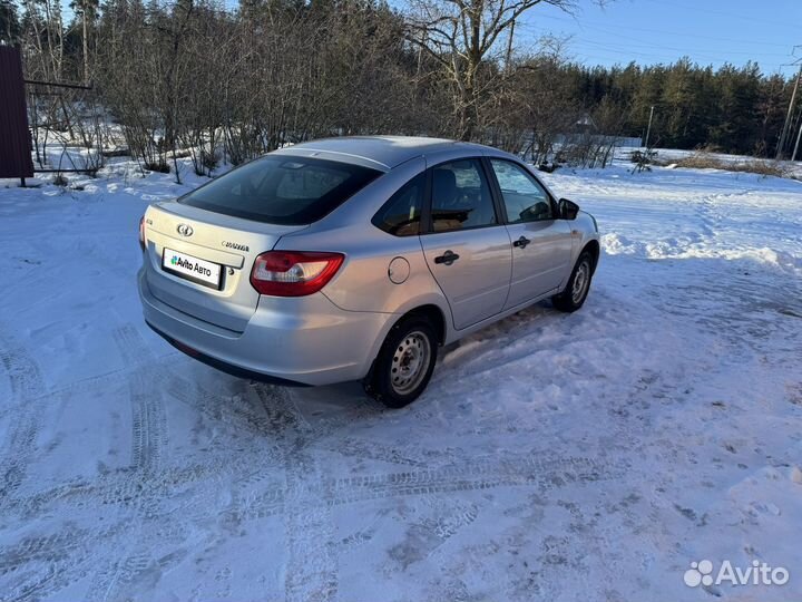 LADA Granta 1.6 МТ, 2016, 157 000 км