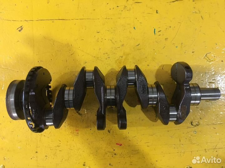 Коленчатый вал (коленвал) nissan HR15DE HR16DE