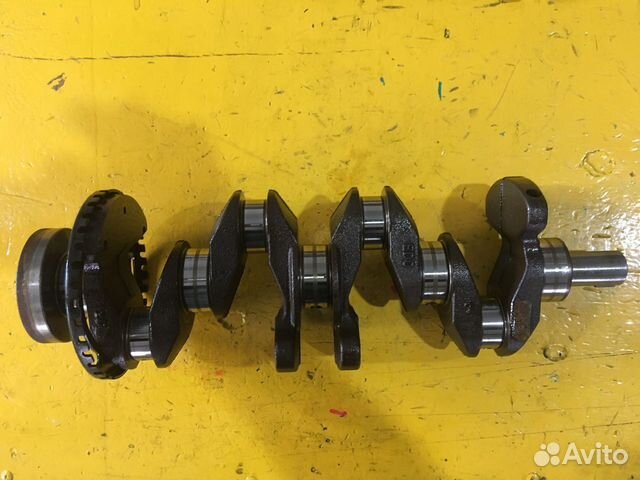 Коленчатый вал (коленвал) nissan HR15DE HR16DE