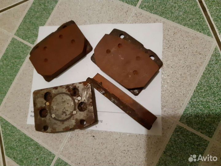 Тормозные колодки на ваз