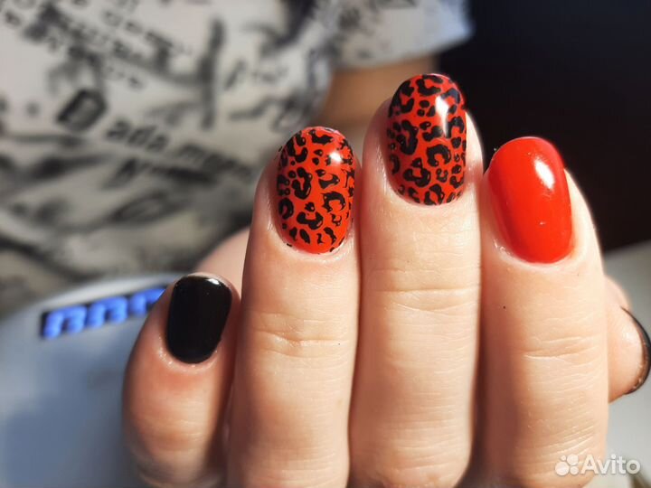 Покрытие гель-лаком