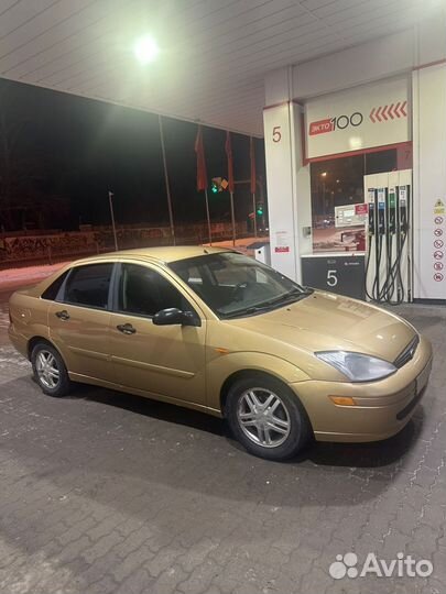 Ford Focus 1.8 AT, 2003, 250 000 км
