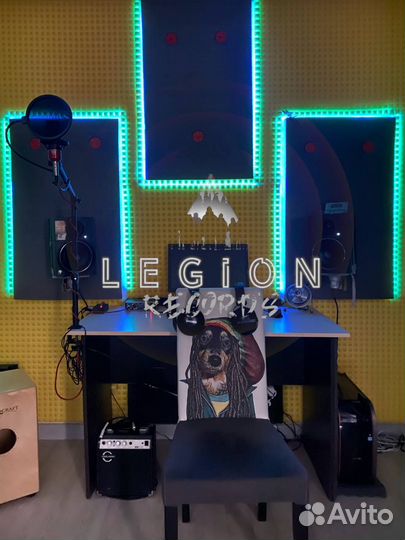 Студия звукозаписи