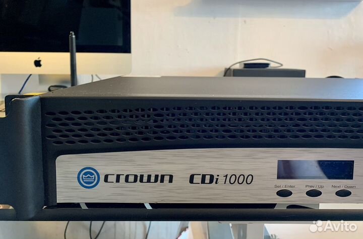 Усилитель Crown CDI 1000