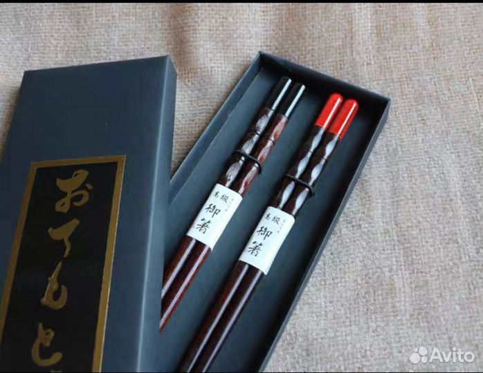 Палочки для еды (2 пары)