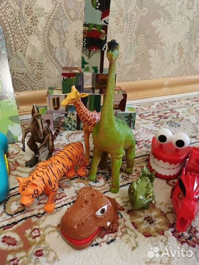 Развивающие игрушки пакетом