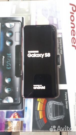 Samsung Galaxy S8, 4/64 ГБ