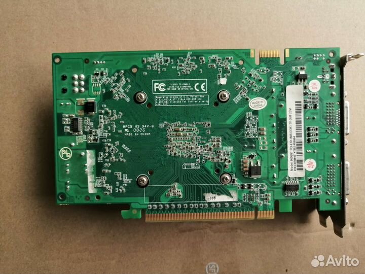 Видеокарта Geforce 9600GT