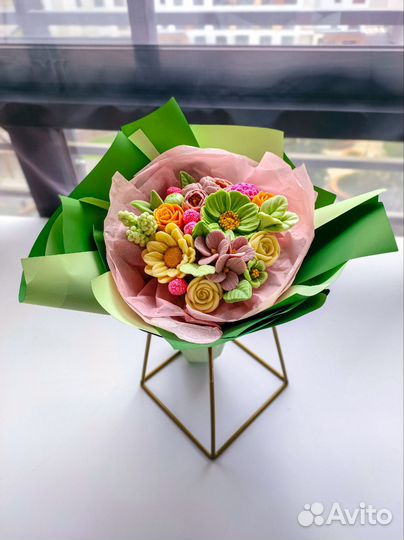 Шоколадный букет Воспитателю На День Учителя