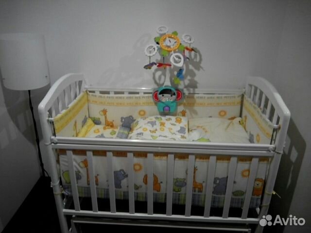 Бортики, бельё, балдахин, подушка, одеяло