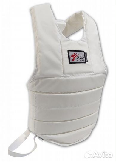 Жилет защитный Рэй-Спорт черепаха-2 белый (M)