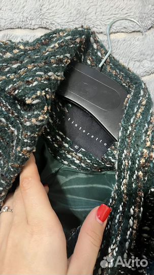 Пальто италия 48