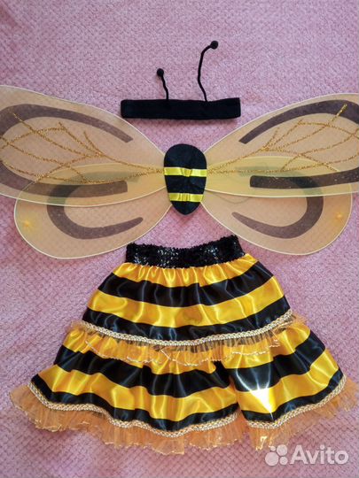 Костюм пчелы