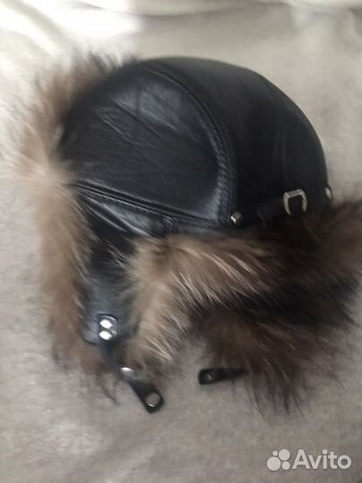 Шапка для мальчика зима 54-56