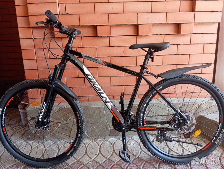 Велосипед горный