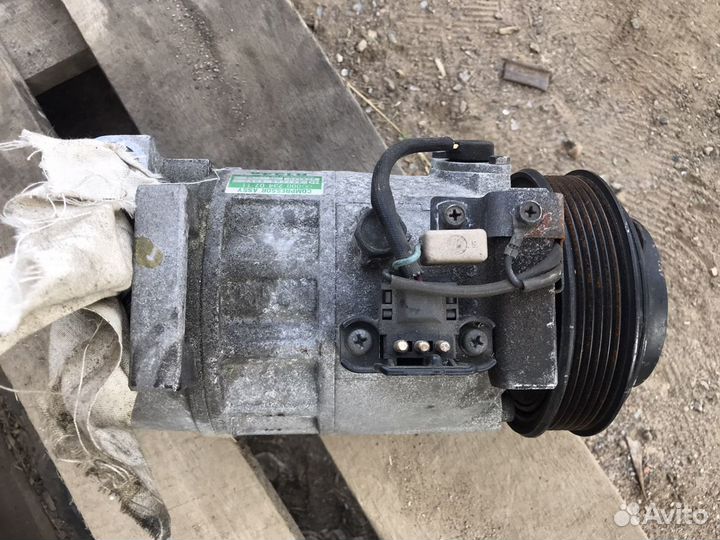 Компрессор кондиционера мерседес м111 дорест