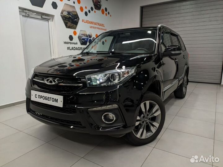 Chery Tiggo 3 1.6 CVT, 2018, 60 000 км