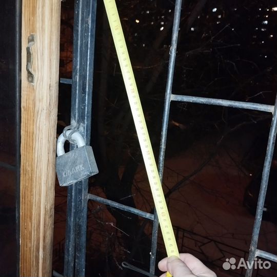 Металлические решетки на окна бу