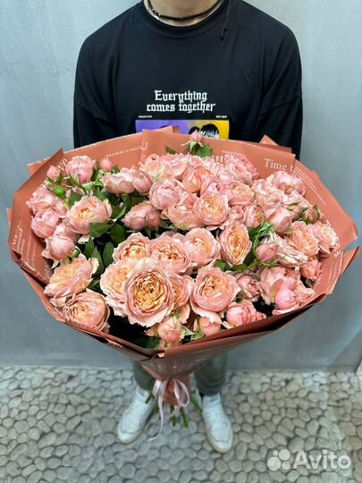 Кустовые Розы оптом