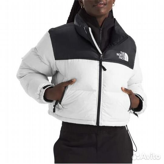 THE north face Nuptse Jacket Women's White (46 (M)