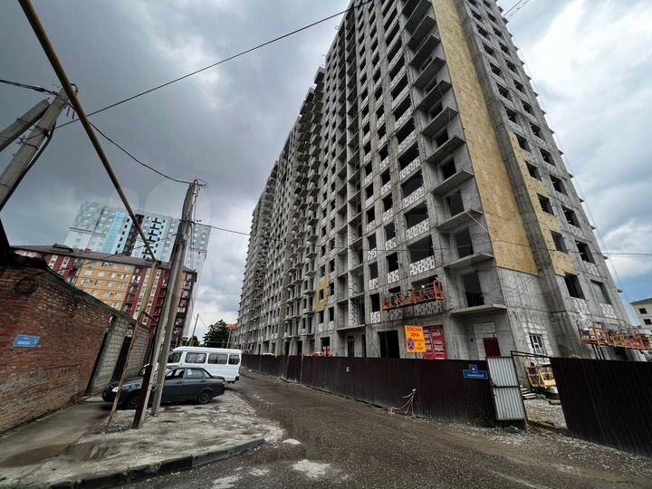 1-к. квартира, 45 м², 19/19 эт.