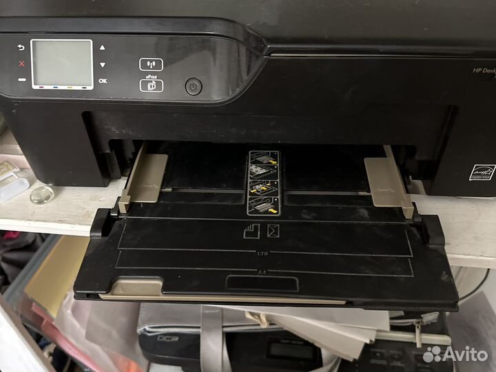 Мфу hp deskjet цветной струйный