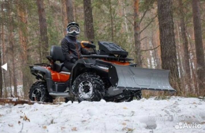 Универсальный снегоотвал Quick 150