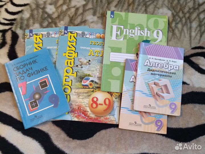 Школьные учебники