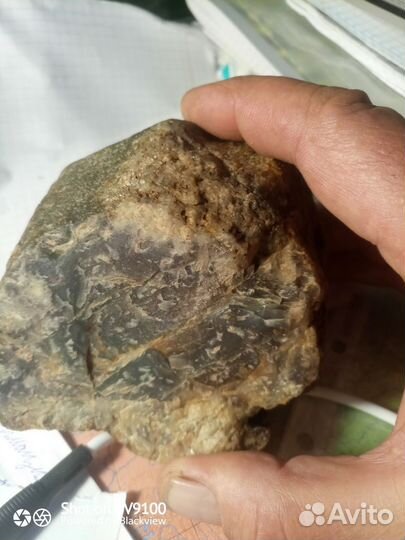 Кристалл гелиолита