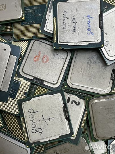 Процессоры 775, 1155, 1156, 2011 ам2, ам3