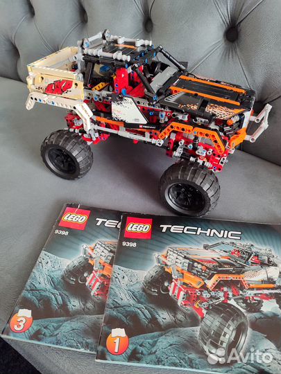 Лего техник 9398