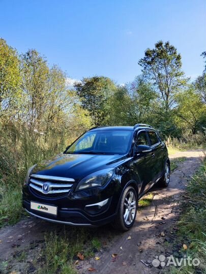 Changan CS35 1.6 МТ, 2014, 185 500 км