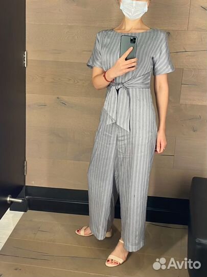 Комбинезон из натурального шёлка 44 размер