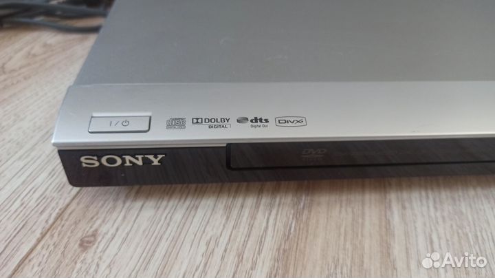 Sony DVD Player DVP-NS318