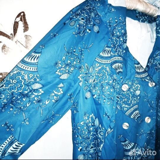 Плащ с капюшоном 62-64