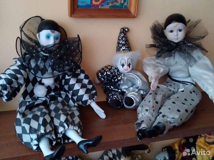 Клоуны разные