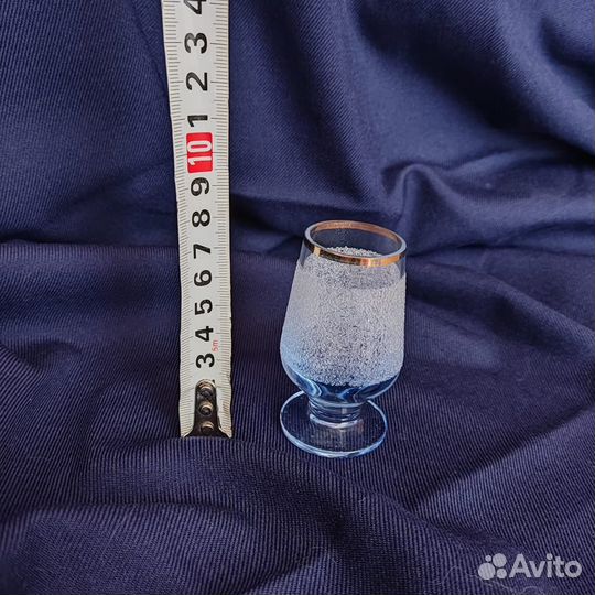 Набор Графин стаканы рюмки Ваза Винтаж СССР