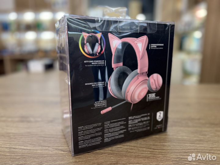 Игровые наушники ReZer Kraken Kitty