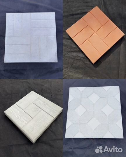 Тротуарная плитка для дачи в Шлиссельбург