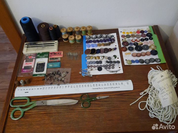 Наборы для шитья и вязания