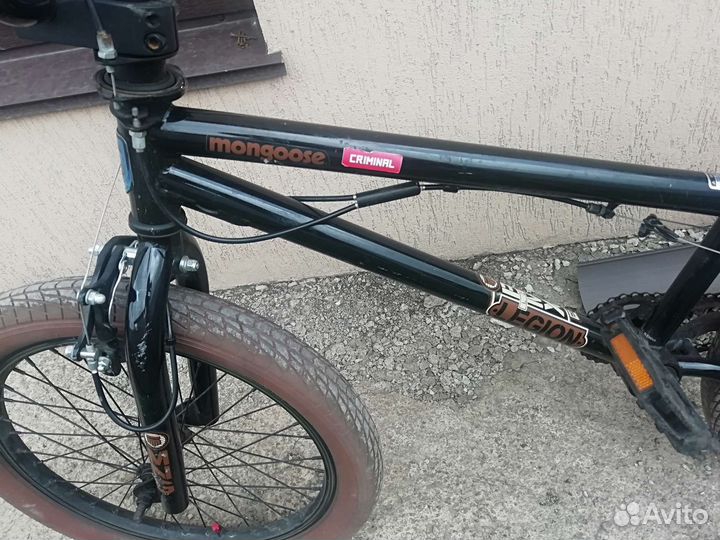 Велосипед bmx mongoose legion L20